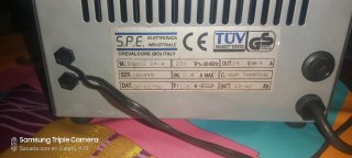 Cargador Batería Inteligente SPE 12V 4A