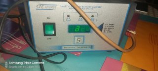 Cargador Batería Inteligente SPE 12V 4A