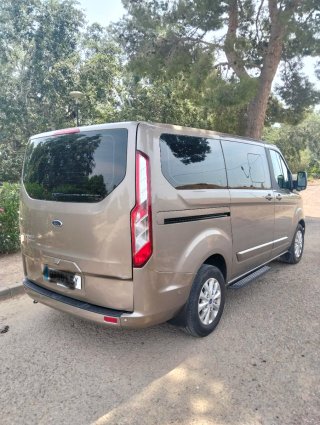 Ford E-Tourneo Custom 2019
