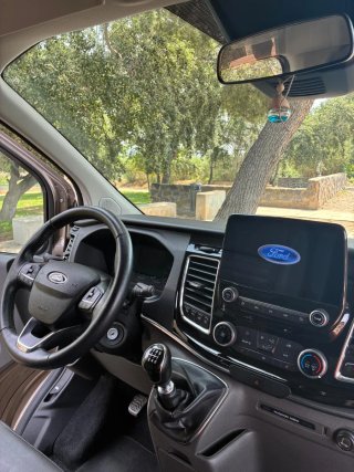 Ford E-Tourneo Custom 2019