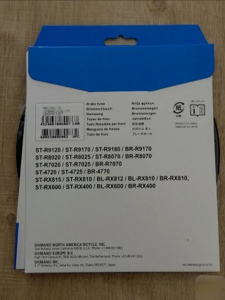 Latiguillo Freno Shimano SM-BH90-JK-SSR