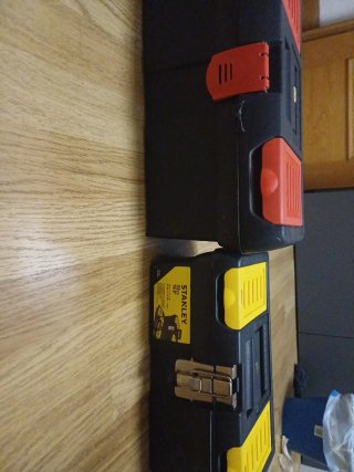 2 Cajas Herramientas 32cm y 40cm