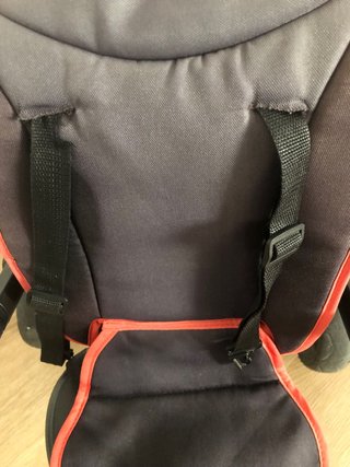 Triciclo para bebé con capota
