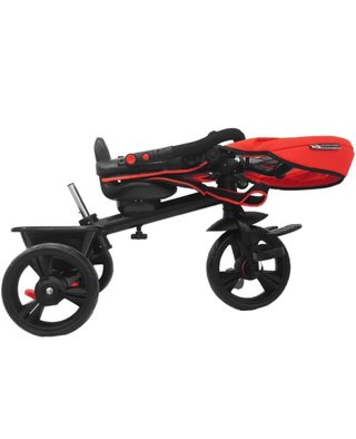 Triciclo para bebé con capota