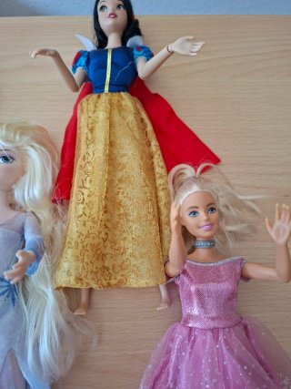 Muñecas Princesas Disney
