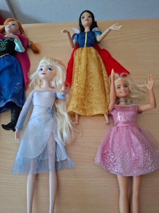 Muñecas Princesas Disney