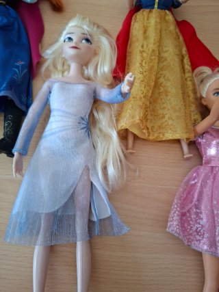 Muñecas Princesas Disney
