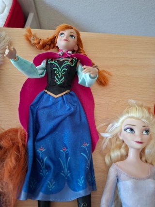 Muñecas Princesas Disney
