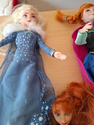 Muñecas Princesas Disney