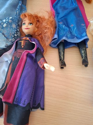 Muñecas Princesas Disney
