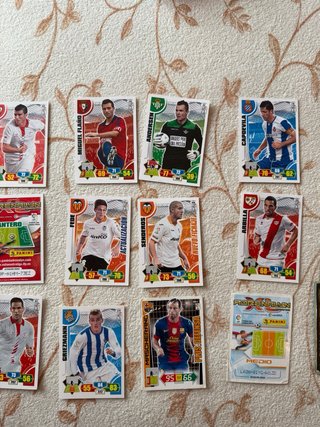 Pack Cromos Adrenalyn