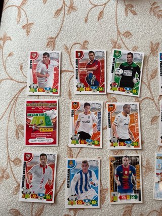 Pack Cromos Adrenalyn