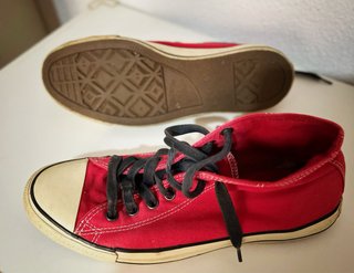 Converse All Star Rosse