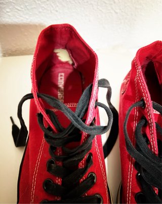 Converse All Star Rosse