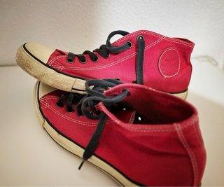 Converse All Star Rosse