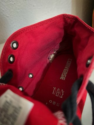 Converse All Star Rosse