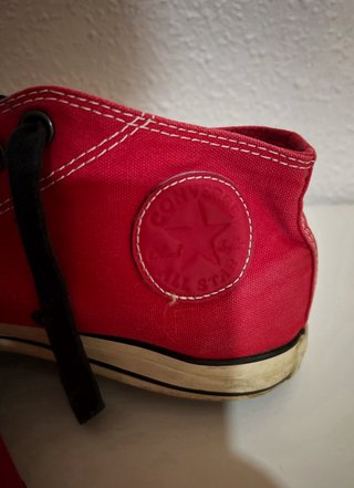 Converse All Star Rosse
