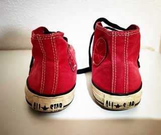 Converse All Star Rosse