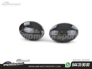 INTERMITENTES LATERALES LED DINAMICOS PARA MINI R55/R56/R57/R58/R59 AHUMADOS