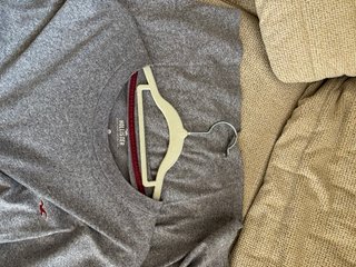 Camiseta Hollister Gris Hombre XXL