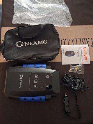 Compresor Aire Portátil ONEAMG