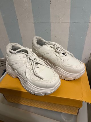 Zapatillas Blancas Talla 36