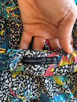 Mono de verano estampado floral