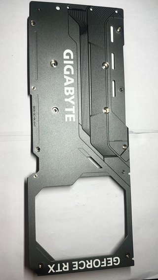 Disipador Gigabyte RTX 4090 completo para piezas