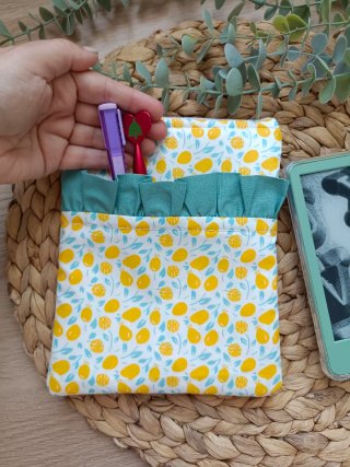 Funda Kindle/Libro con Estampado limones