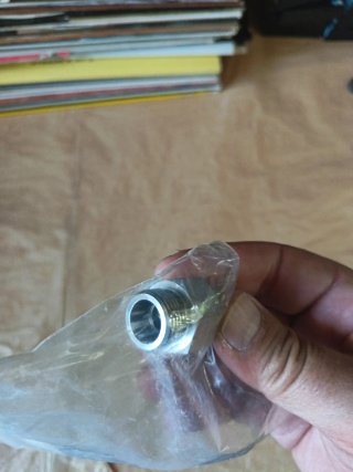 Raccordo Adattatore IFM E40099 Acciaio Inox