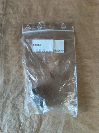 Raccordo Adattatore IFM E40099 Acciaio Inox