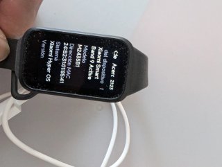 Xiaomi Smart Band 9 Active Negra J03311