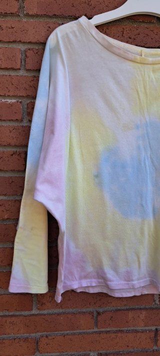 Camiseta Tie Dye Multicolor