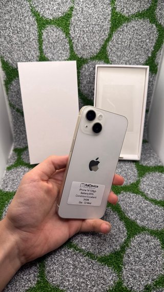 iPhone 14 128GB Bianco - Perfette Condizioni