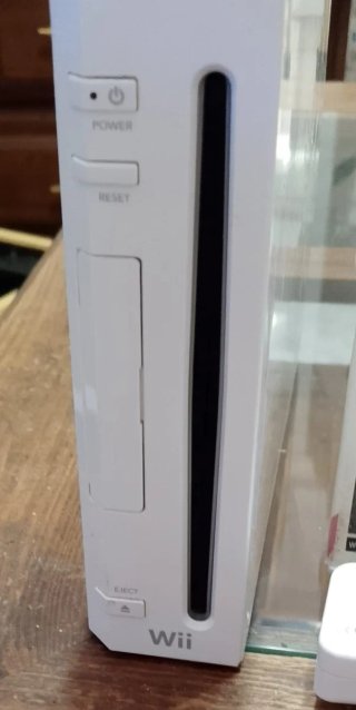 Consola Wii + Mando + Juego Wii Fit