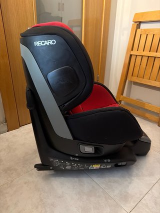 Silla de coche Recaro Zero.1 Roja