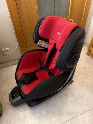 Silla de coche Recaro Zero.1 Roja