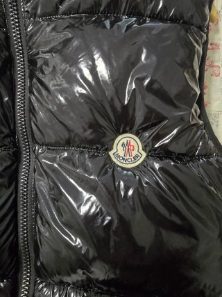 Chaleco Moncler Negro