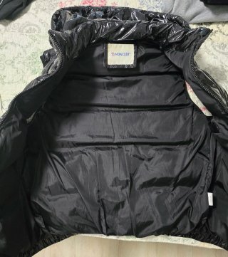 Chaleco Moncler Negro