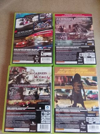 Pack Juegos Xbox 360