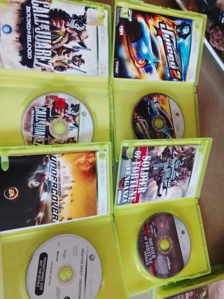 Pack Juegos Xbox 360