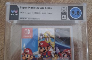 Super Mario 3D All-Stars Wata 9.8 Selado