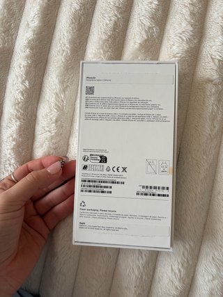 iPhone 17 Air Nuevo 256 GB Azul Cielo