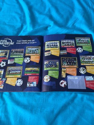 Álbum Panini Qatar 2022