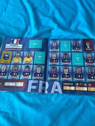 Álbum Panini Qatar 2022