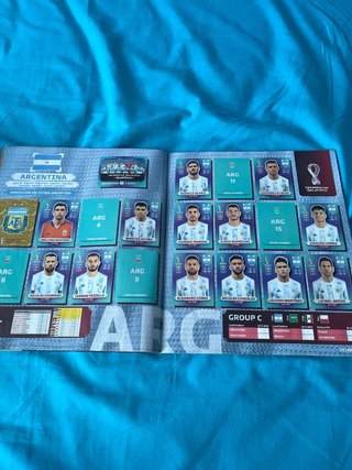 Álbum Panini Qatar 2022