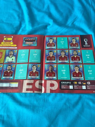 Álbum Panini Qatar 2022