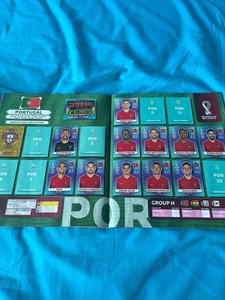 Álbum Panini Qatar 2022