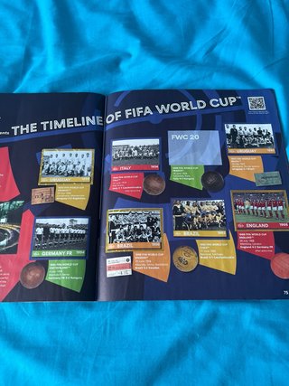 Álbum Panini Qatar 2022