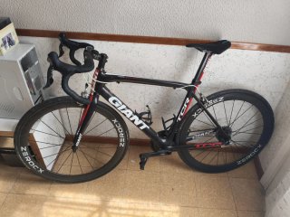 Bicicleta de carretera Giant TCR